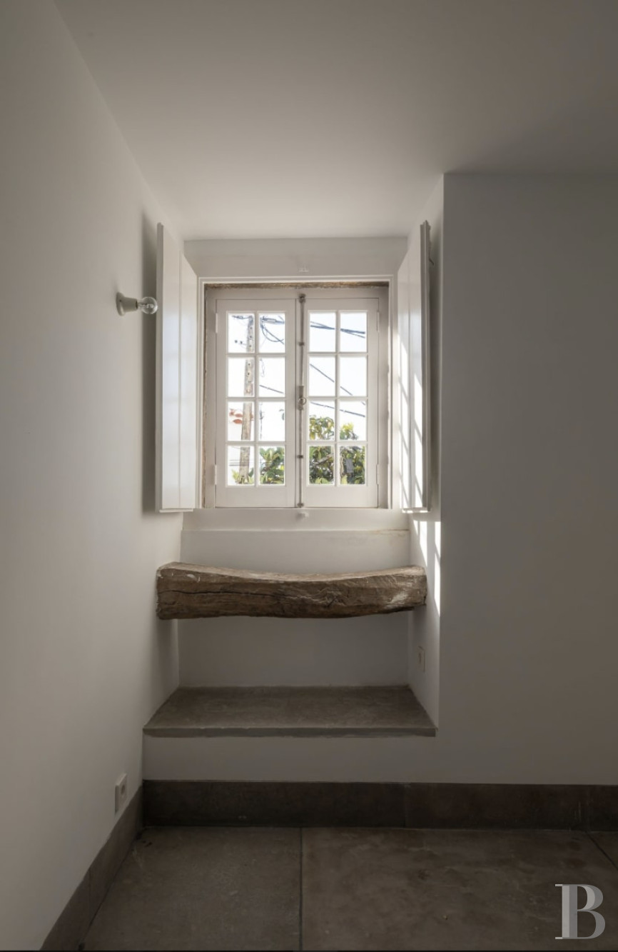 A proximité de Lisbonne, à l’entrée du parc naturel de Sintra-Cascais, une maison de village avec jardin, terrasses et patios - photo  n°25